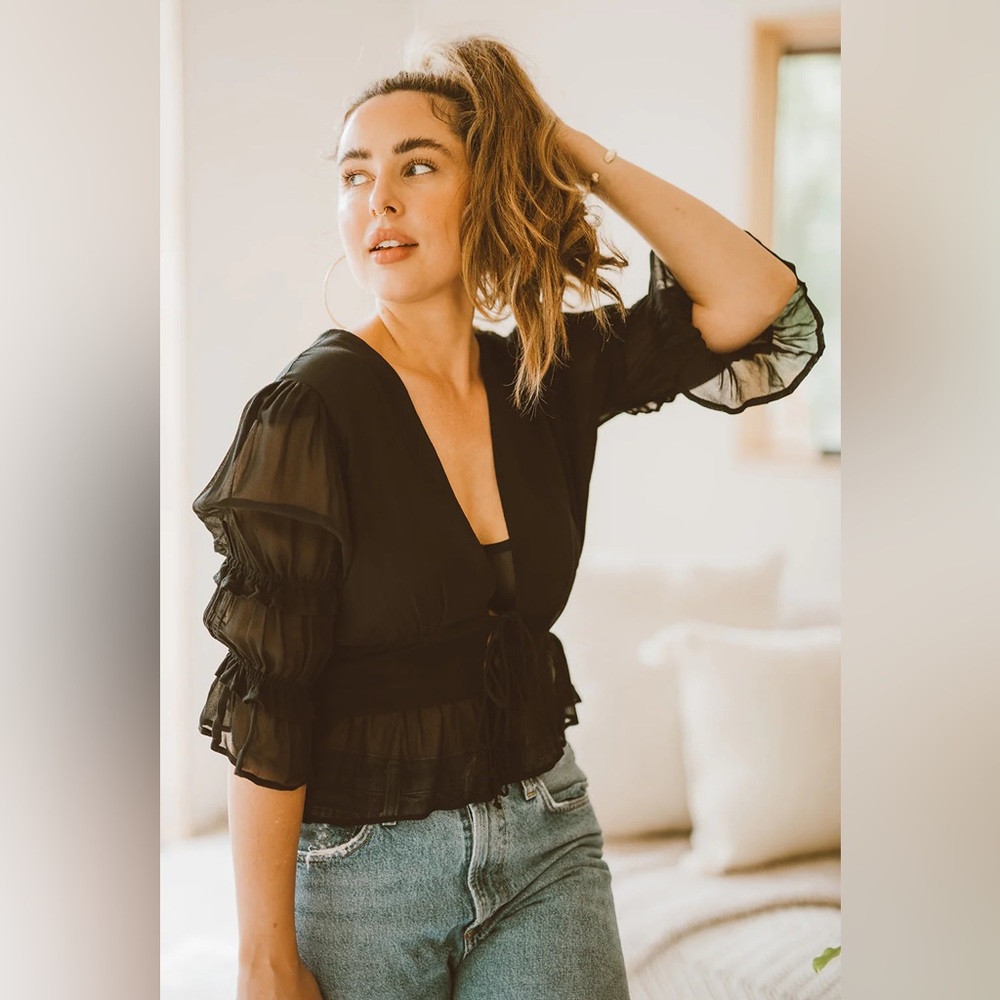 Bohemian Mama Top